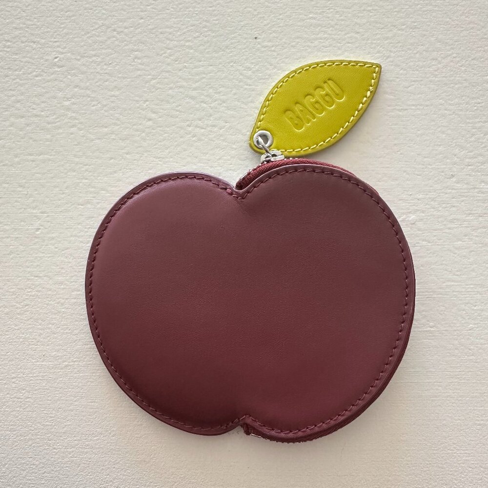 BAGGU Leather Fruit Pouch